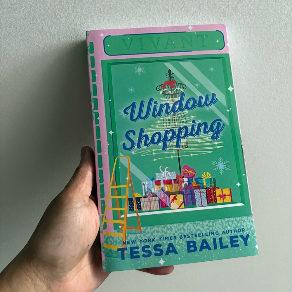 Window Shopping by Tessa Bailey Book